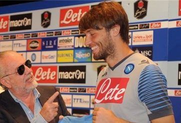 Napoli hoàn tất bản hợp đồng Michu